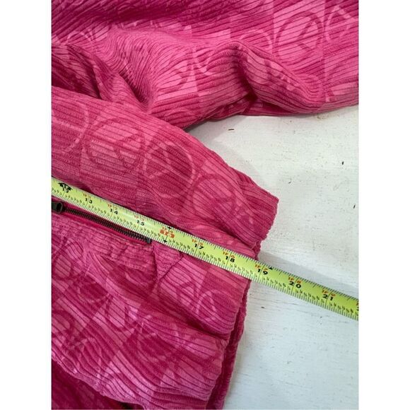 Urban Outfitters NWOT Femme Peace Sign Embossed Jacket Size S - Picture 11 of 11